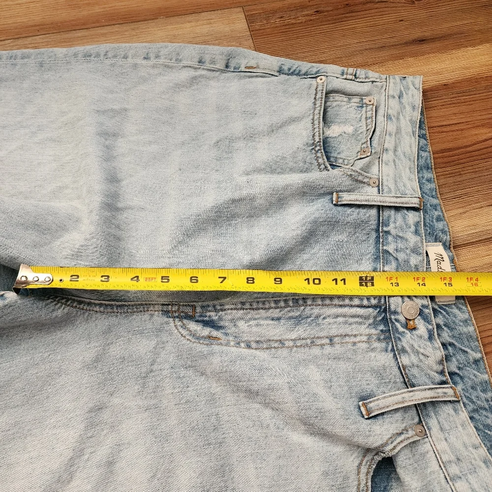 Madewell Jeans Women's 33 Blue The Curvy Perfect Vintage Jean NEW - Picture 8 of 14
